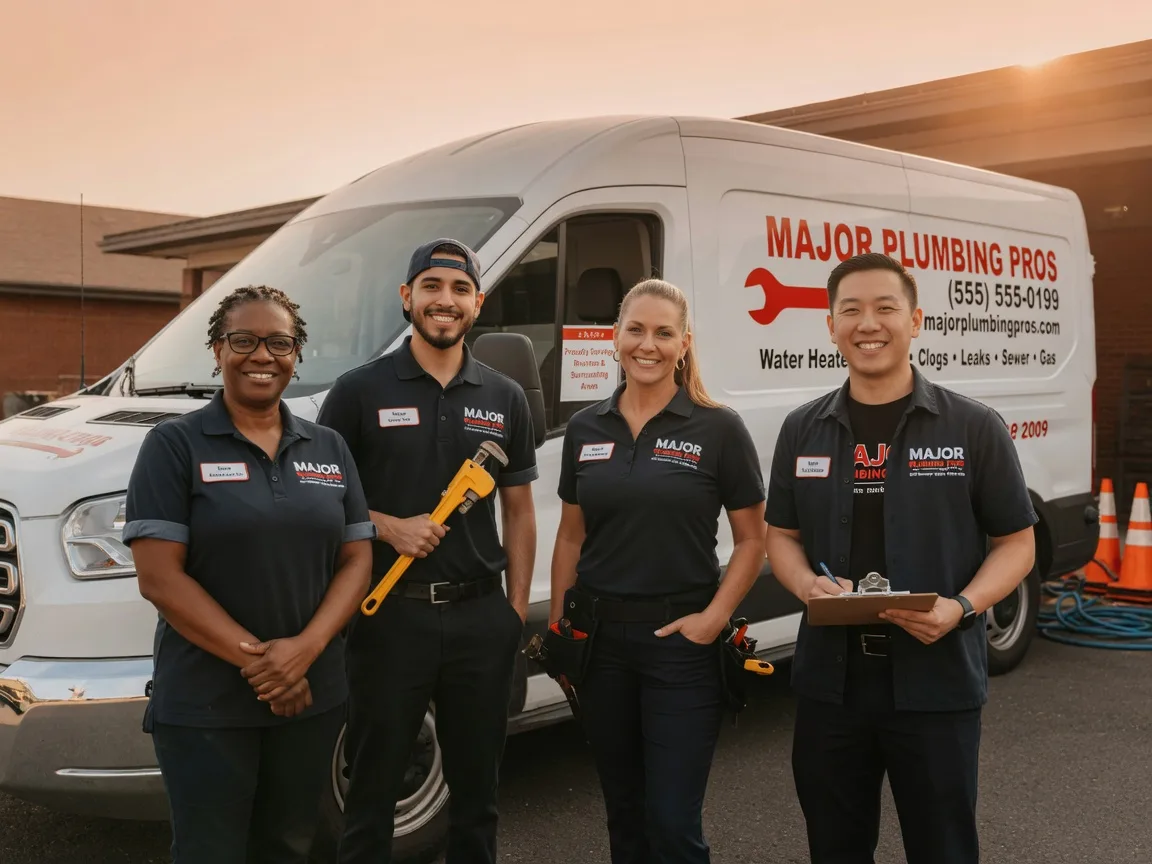 Drain Cleaning Services company in Moody, MO